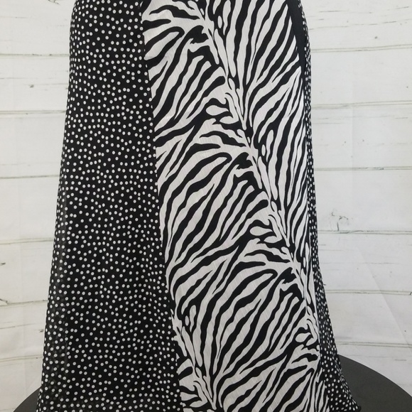 NWT Address One Sleeve Dress - Picture 4 of 6